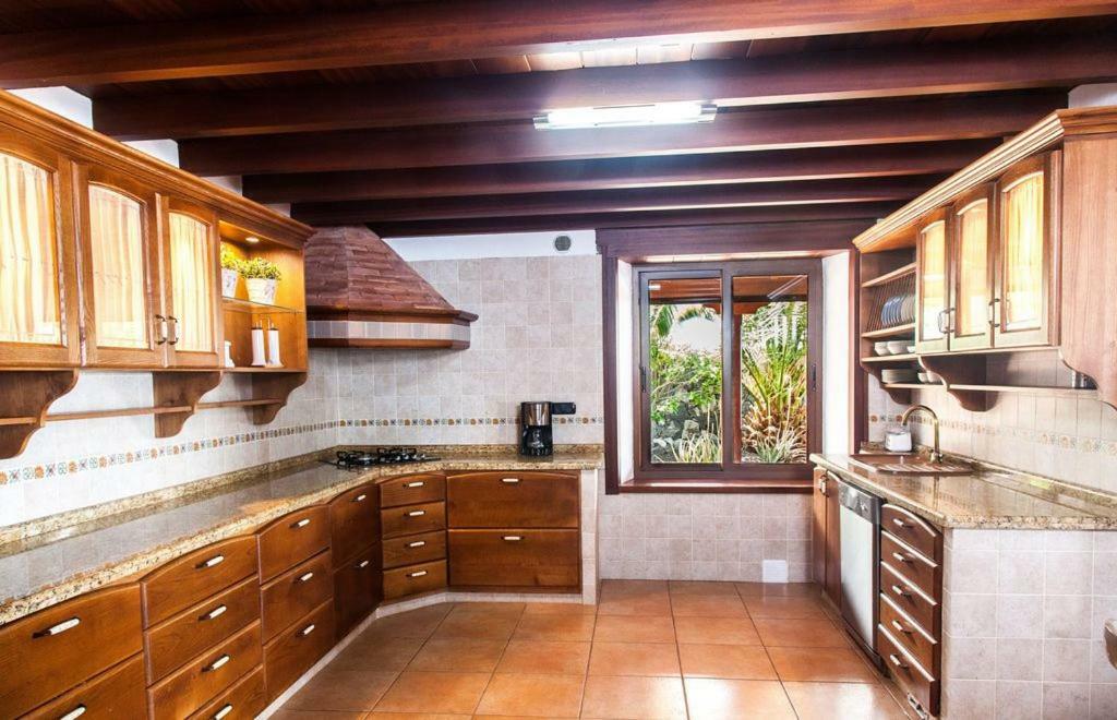 Las Moraditas, Chalet Con Piscina Privada Costa Adeje  Kültér fotó