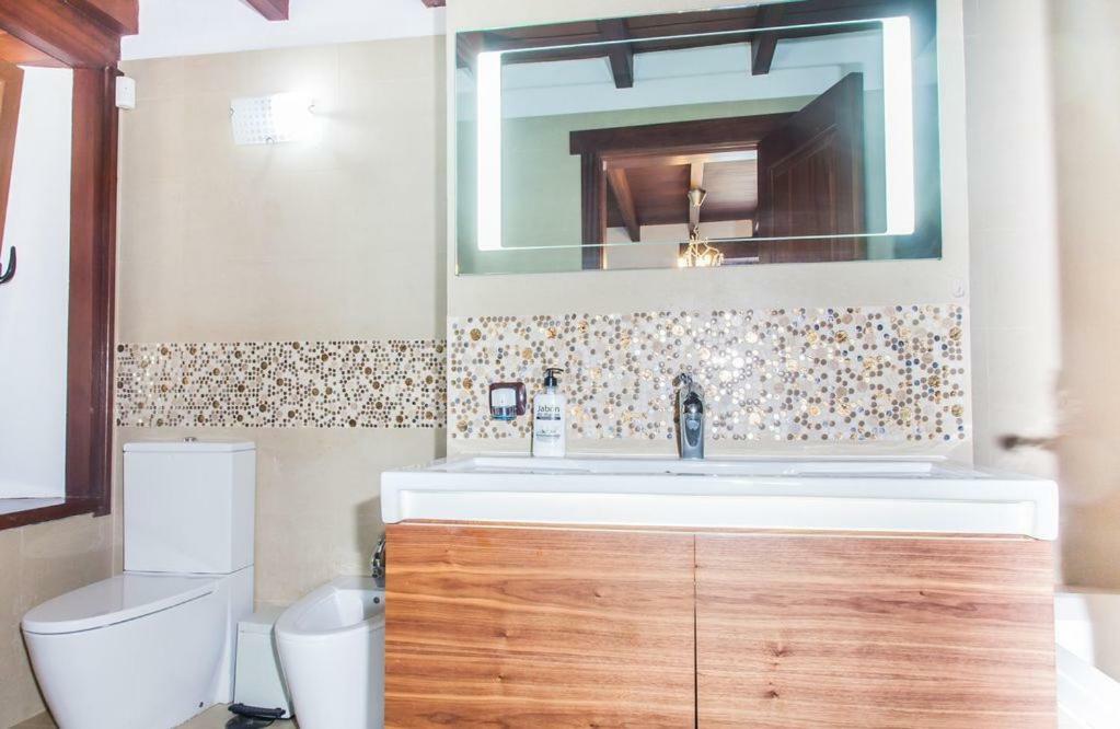 Las Moraditas, Chalet Con Piscina Privada Costa Adeje  Kültér fotó